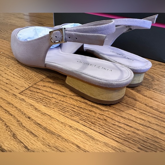 Lavender Haze True Suede kitten heels - Picture 5 of 8